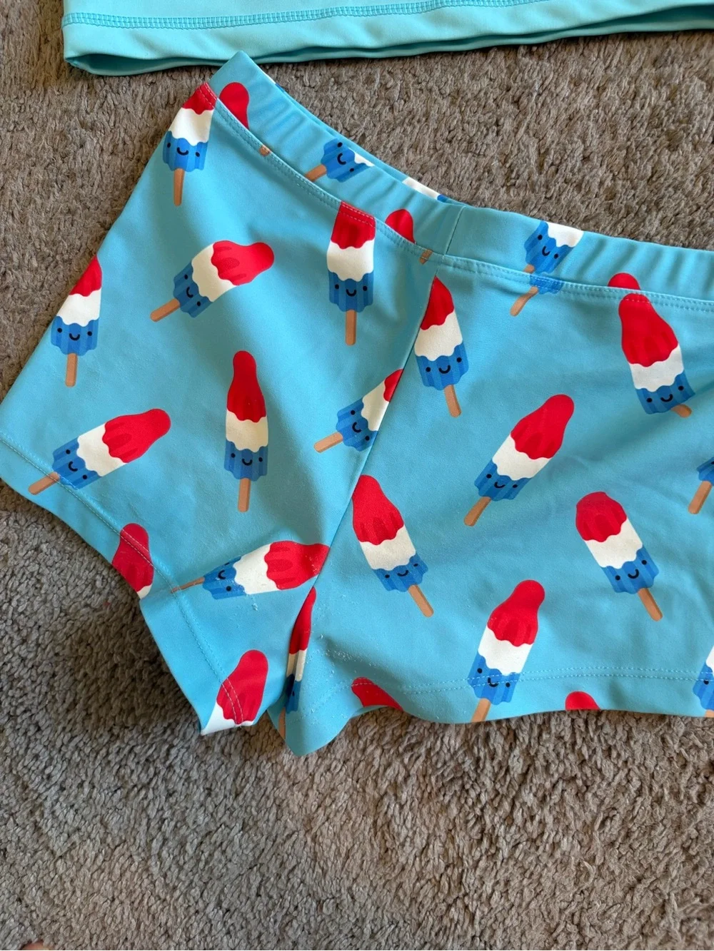Whistle & Flute rocket pop size 9-10  swim bundle